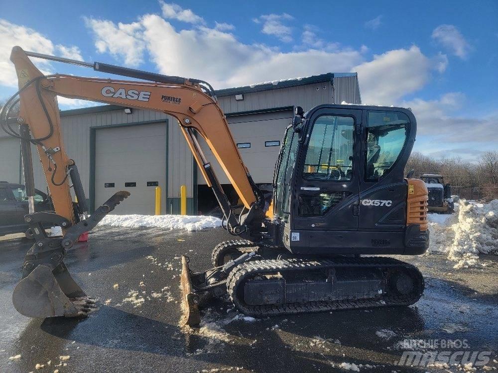 CASE CX 57 C Mini Excavators <7t (Mini Diggers)