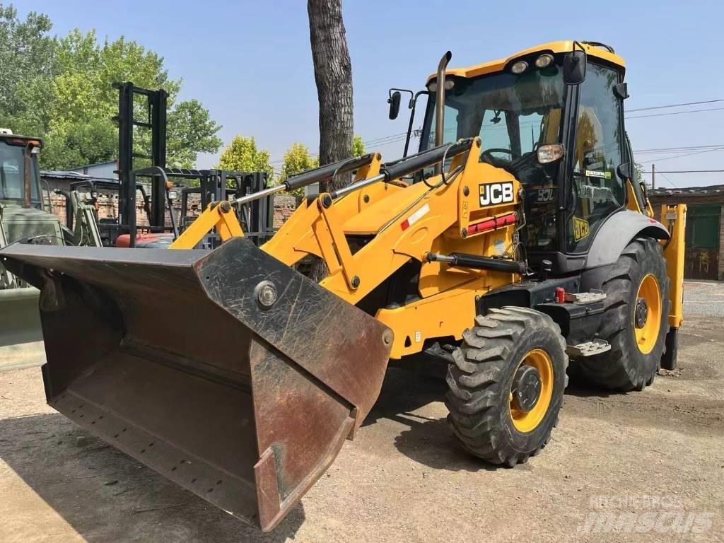 JCB 3 CX Backhoe Loaders