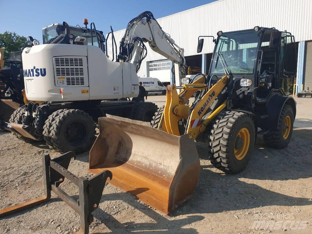 Komatsu WA80M-8E0 Wheel Loaders