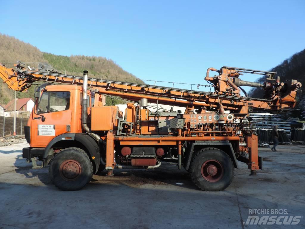 Wirth B2A Water Well Drilling Rigs