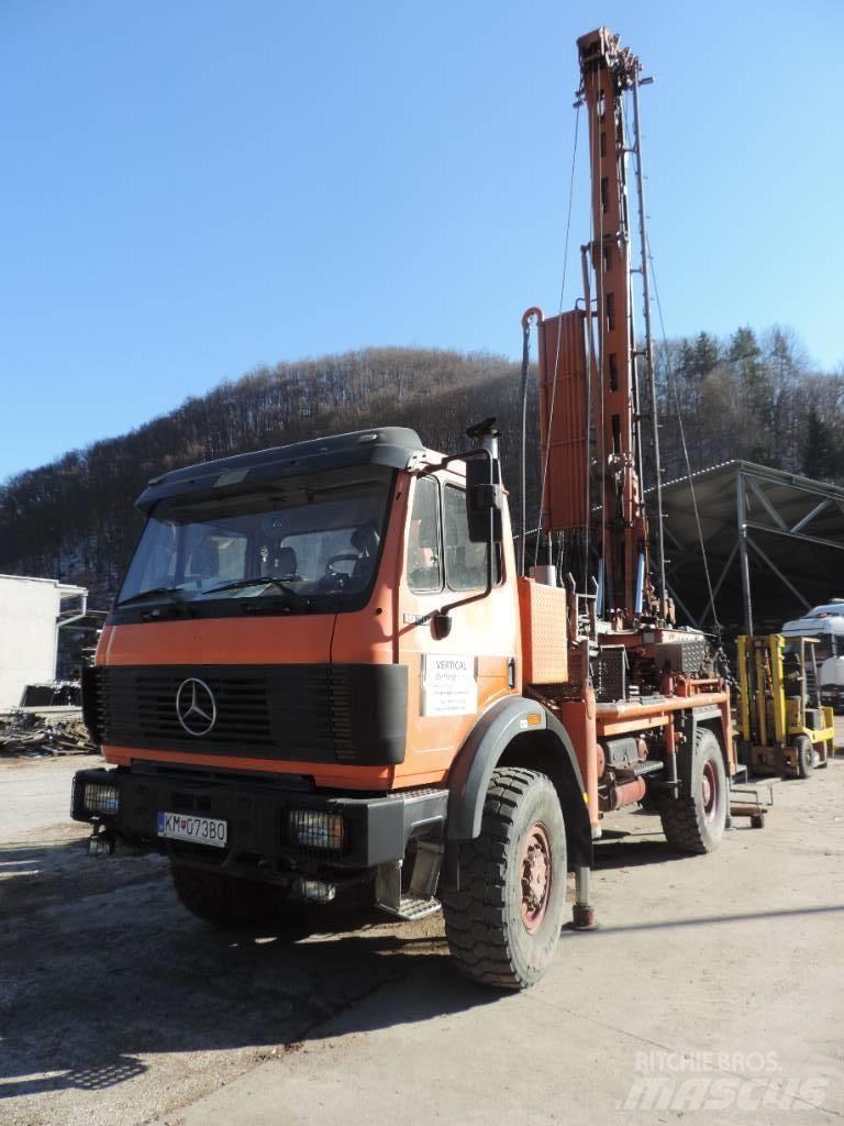 Wirth B2A Water Well Drilling Rigs