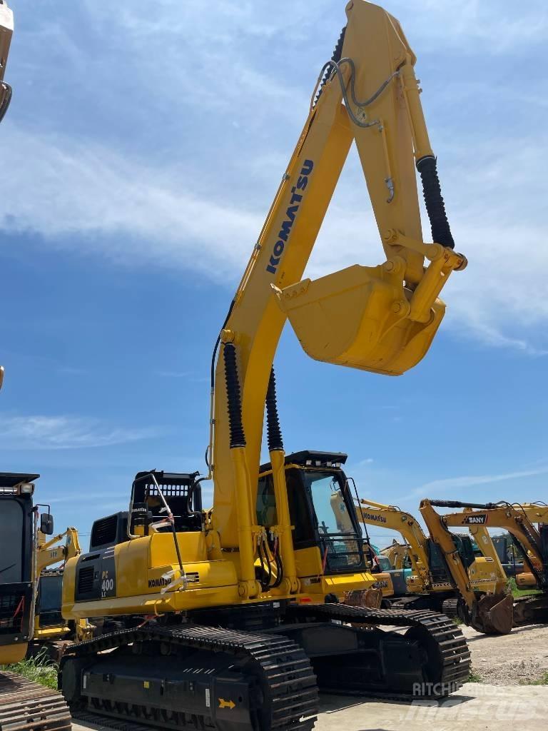 Komatsu PC 400 Crawler Excavators