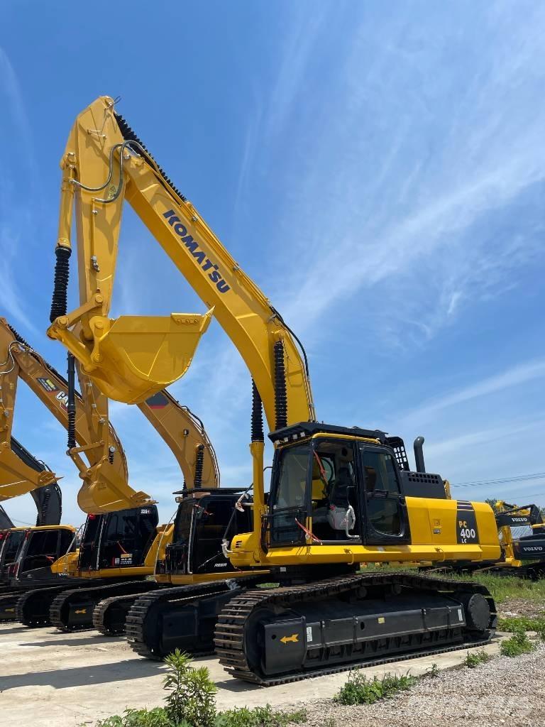 Komatsu PC 400 Crawler Excavators
