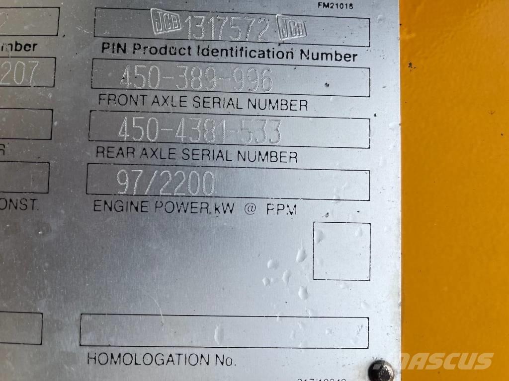 JCB 416 HT Wheel Loaders