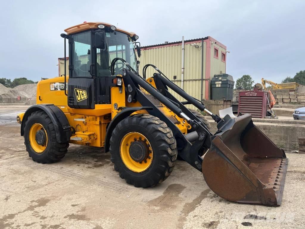 JCB 416 HT Wheel Loaders