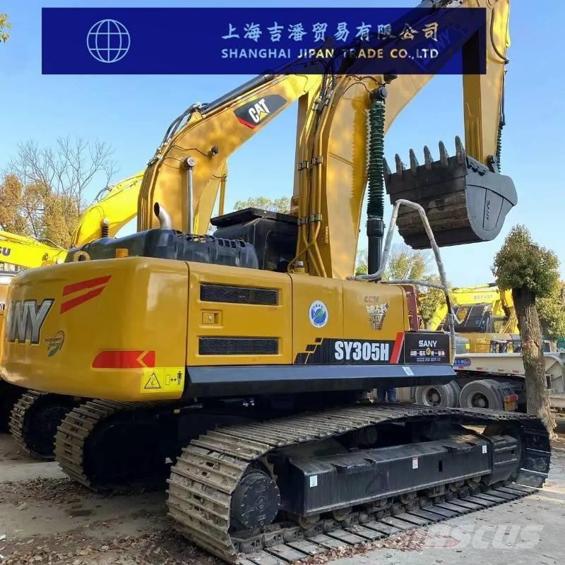 Sany SY 305 H Crawler Excavators