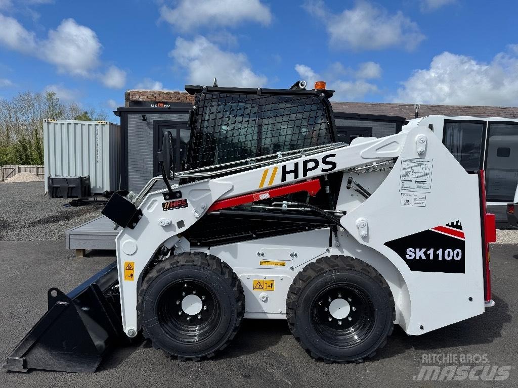  HPS SK1100 Skid Steer Loaders
