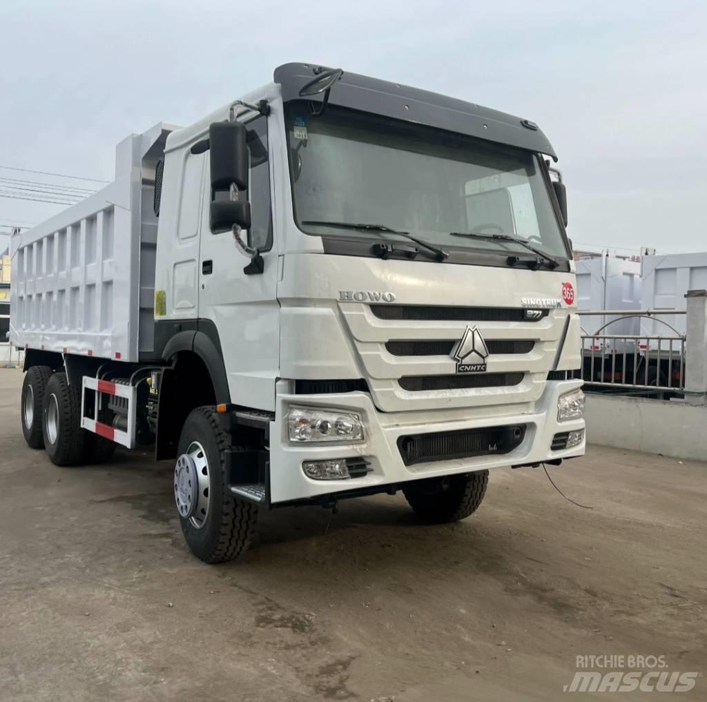 Howo 371 Dump Trucks