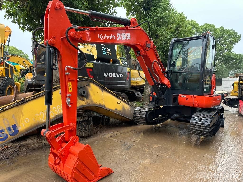 Kubota KX 155 Crawler Excavators