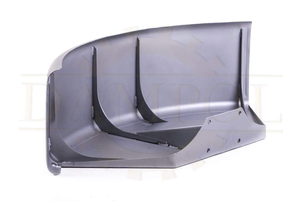 Deutz F2L612 F2L712 Cabins and interior