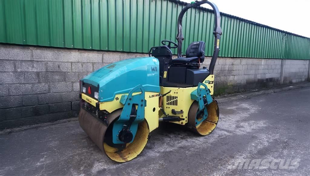 Ammann ARX 26K Twin drum rollers