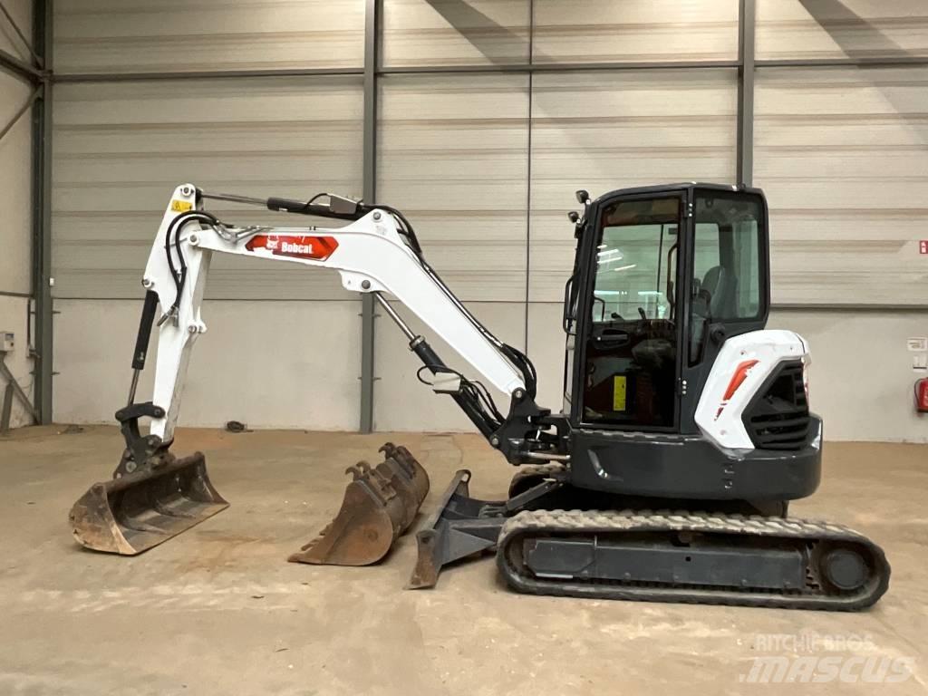 Bobcat E 50z Mini Excavators <7t (Mini Diggers)