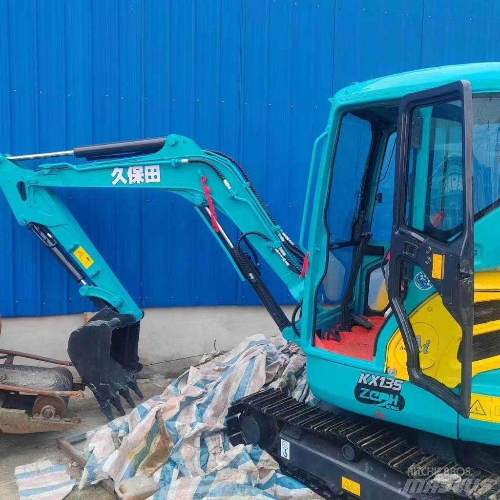 Kubota KX 135 Mini Excavators <7t (Mini Diggers)