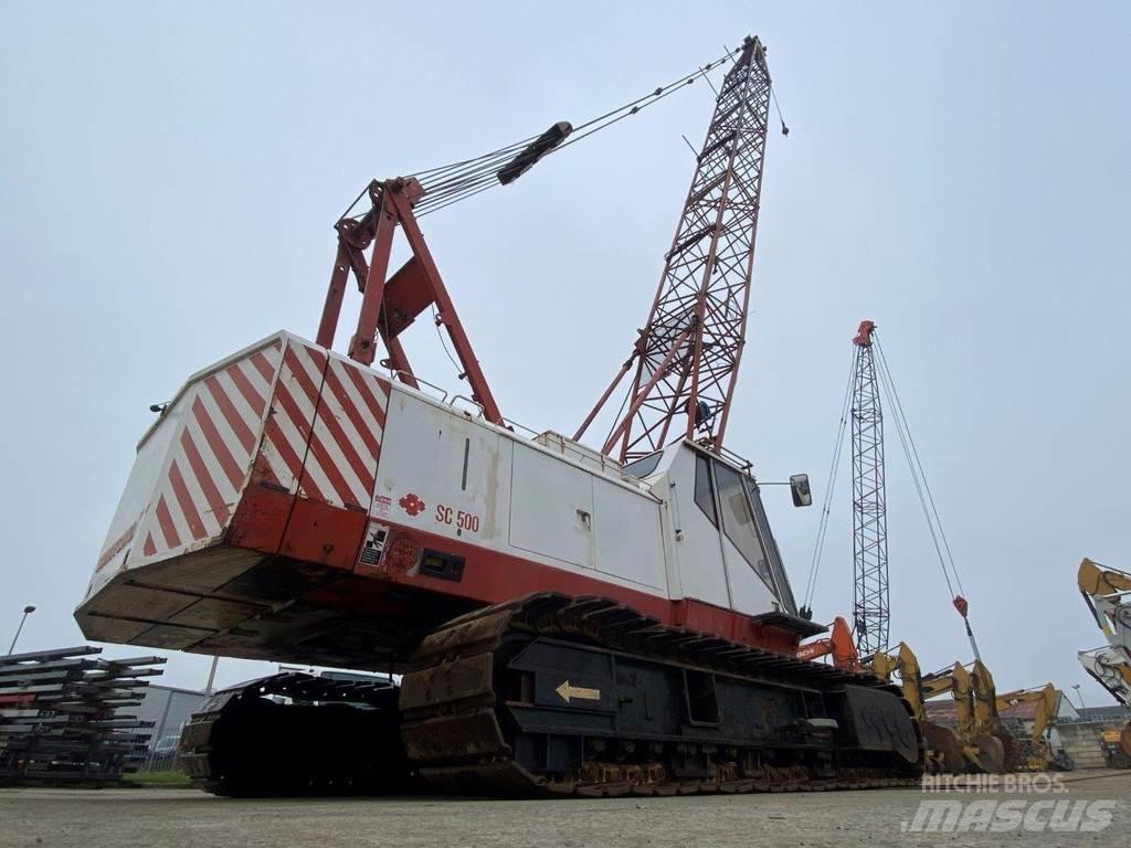 Sumitomo SC500 NVT Crawler Cranes