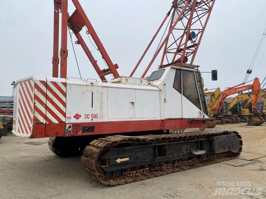 Sumitomo SC500 NVT Crawler Cranes