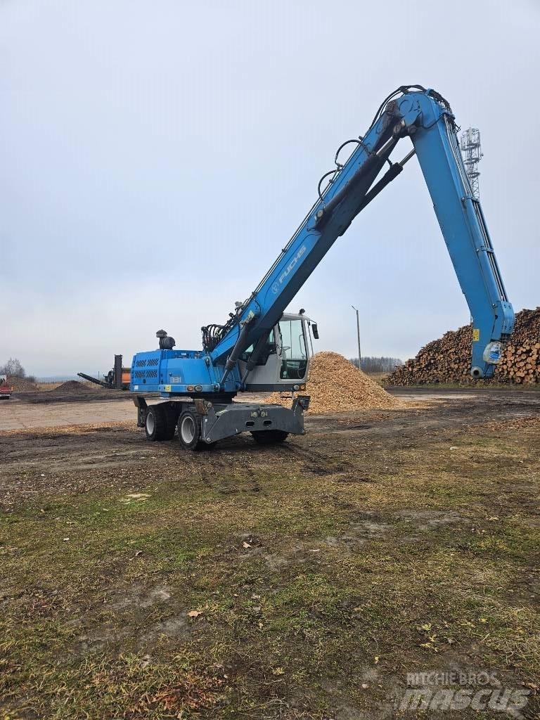 Fuchs MHL 331 Waste / Industry Handlers
