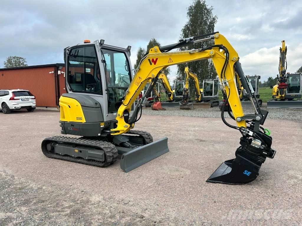 Wacker Neuson EZ26 Mini Excavators <7t (Mini Diggers)