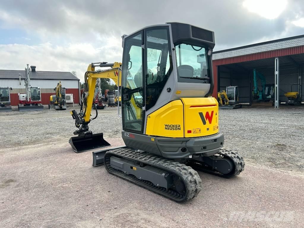 Wacker Neuson EZ26 Mini Excavators <7t (Mini Diggers)