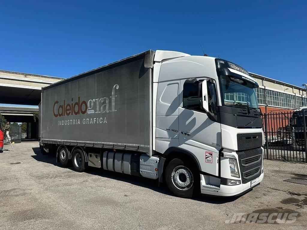 Volvo FH 460 Curtain Side Trucks