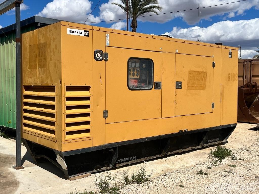 CAT GEH 250 Diesel Generators