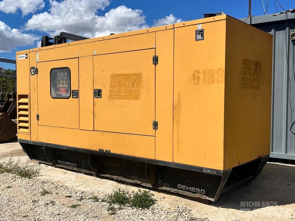 CAT GEH 250 Diesel Generators