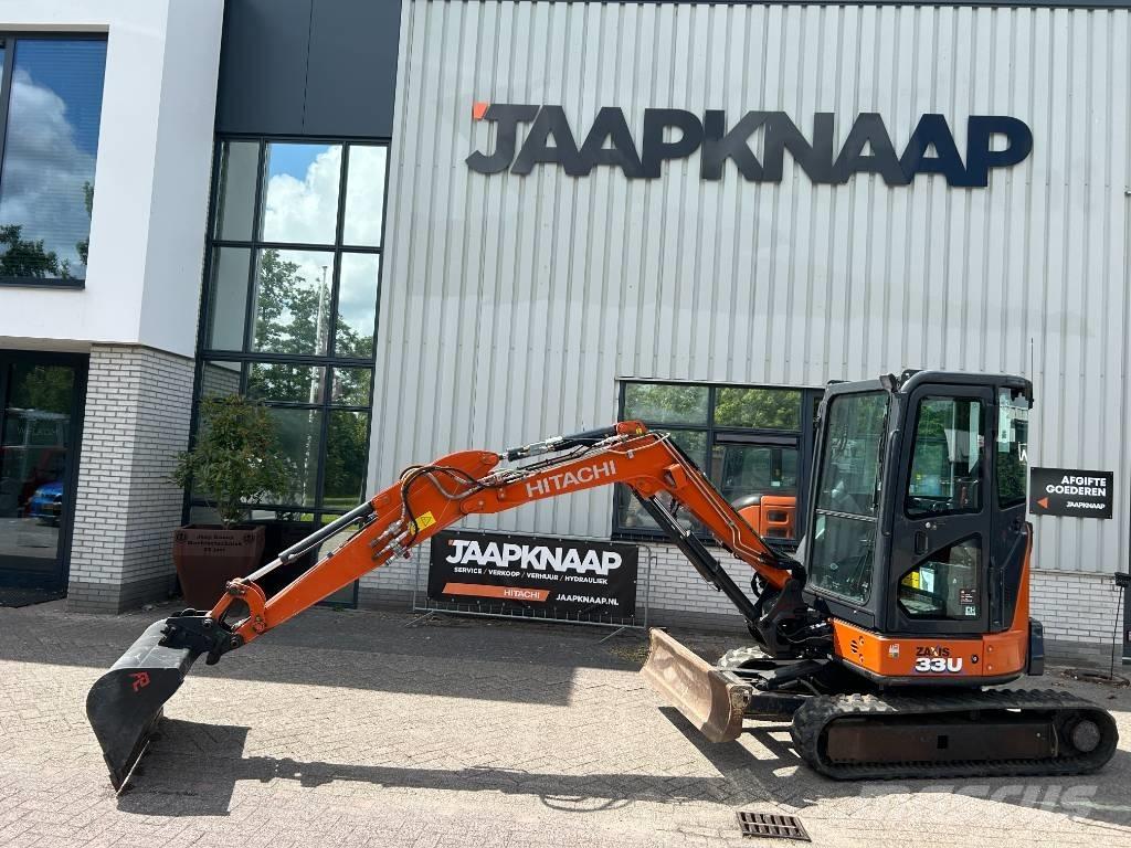 Hitachi ZX33U-6 Mini Excavators <7t (Mini Diggers)