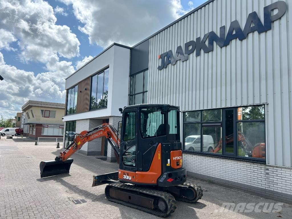 Hitachi ZX33U-6 Mini Excavators <7t (Mini Diggers)