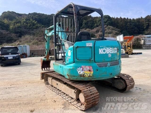 Kobelco SK45SR-6E Mini Excavators <7t (Mini Diggers)