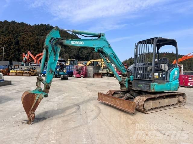 Kobelco SK45SR-6E Mini Excavators <7t (Mini Diggers)