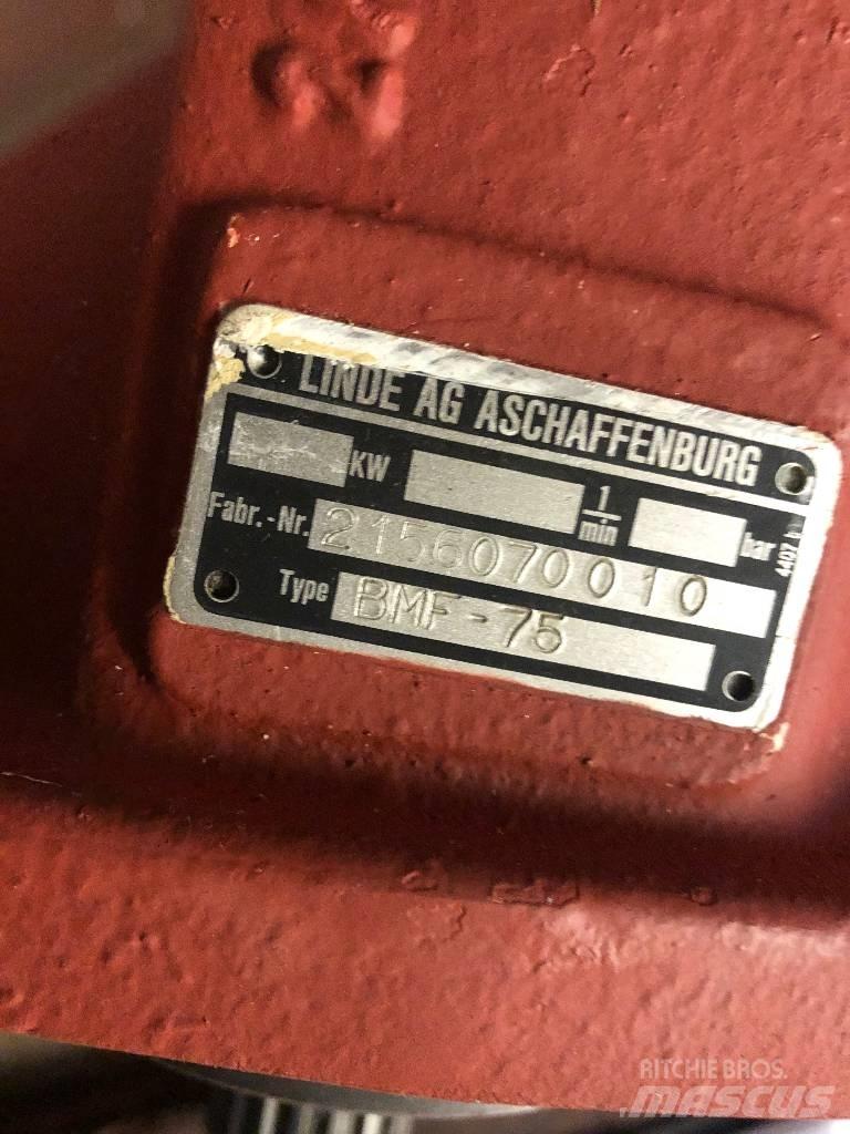 Linde BMF75 Other