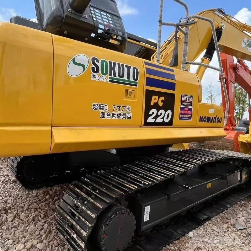 Komatsu PC 220 Crawler Excavators