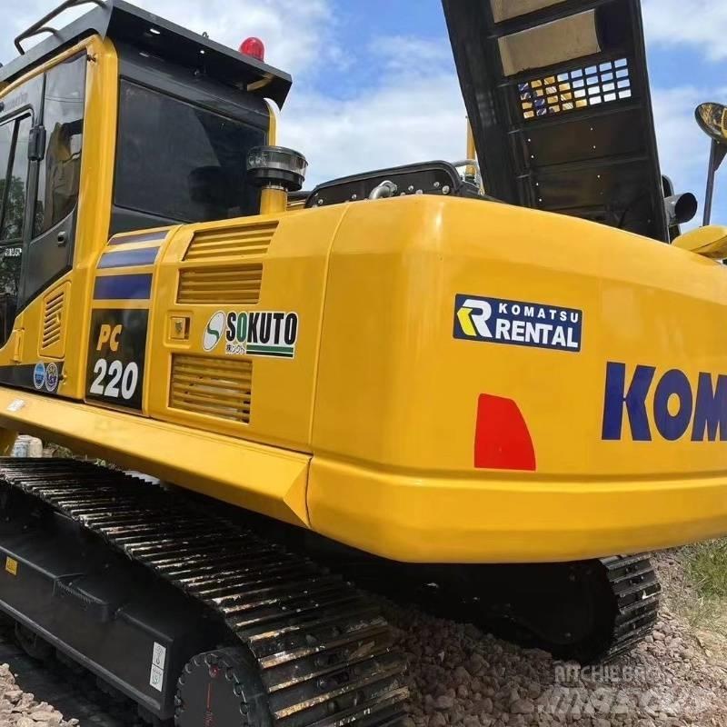 Komatsu PC 220 Crawler Excavators