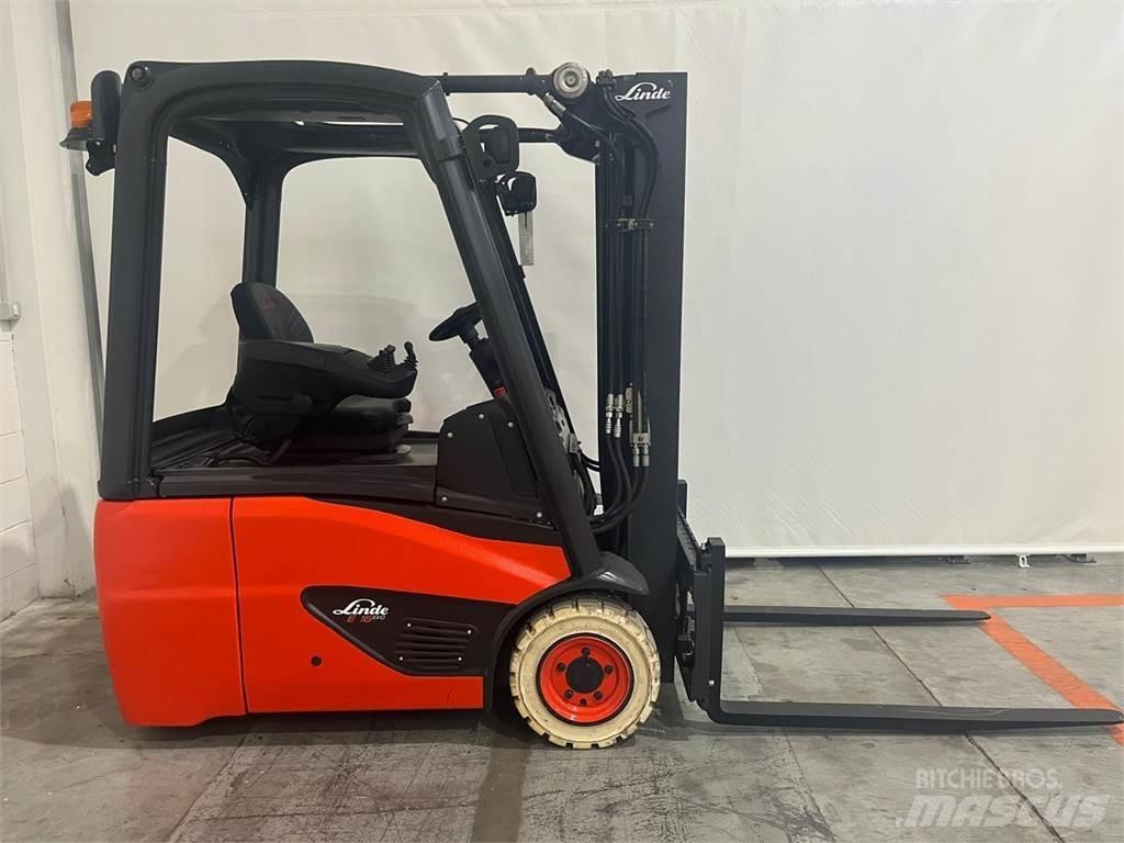 Linde E16C Electric Forklifts