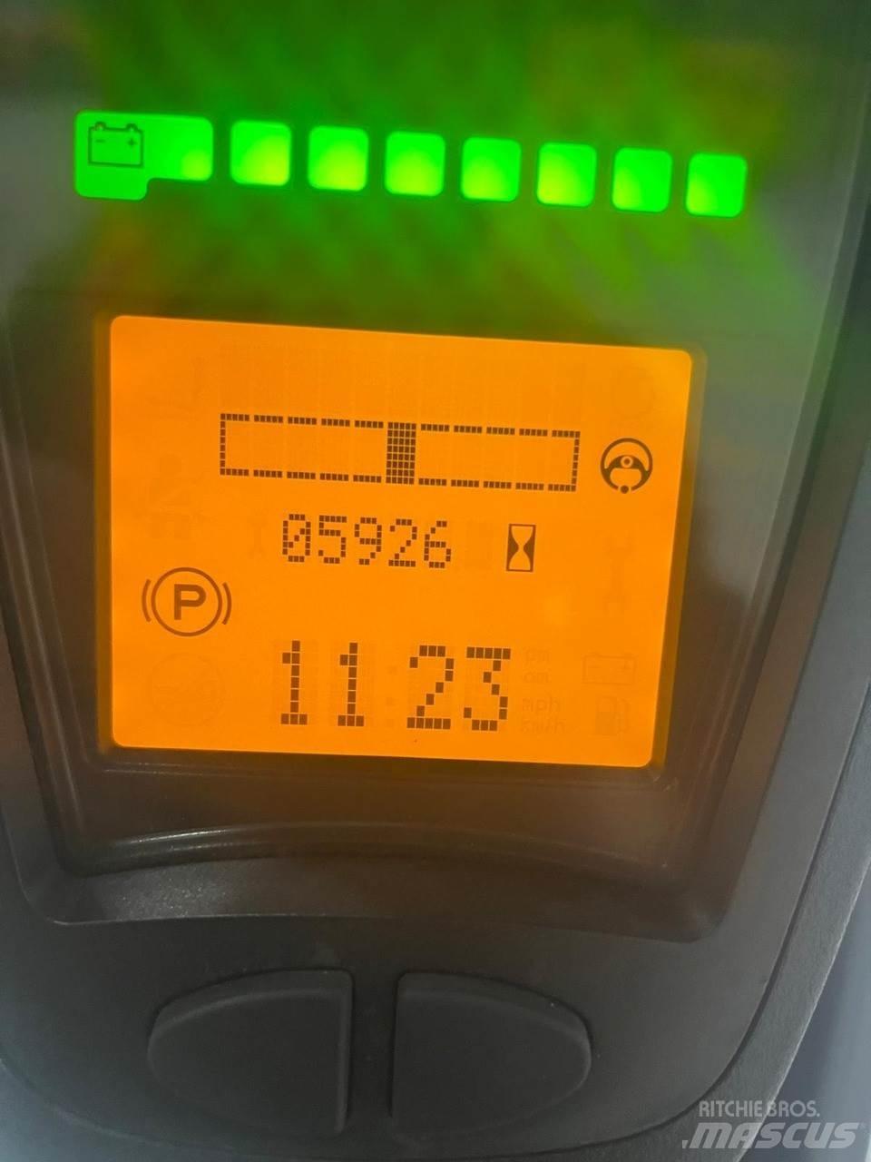 Linde E16C Electric Forklifts