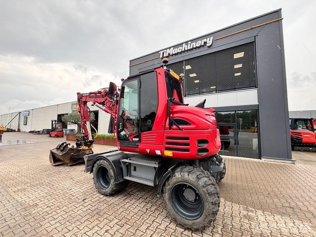 Takeuchi TB 295 W Wheeled Excavators