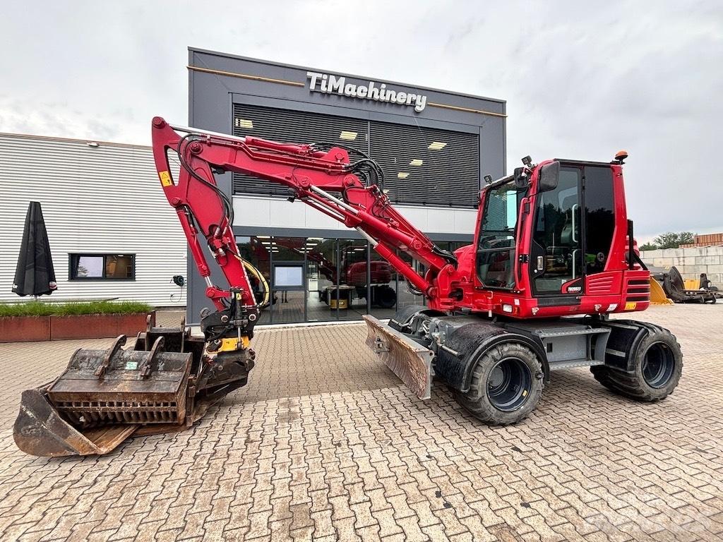 Takeuchi TB 295 W Wheeled Excavators