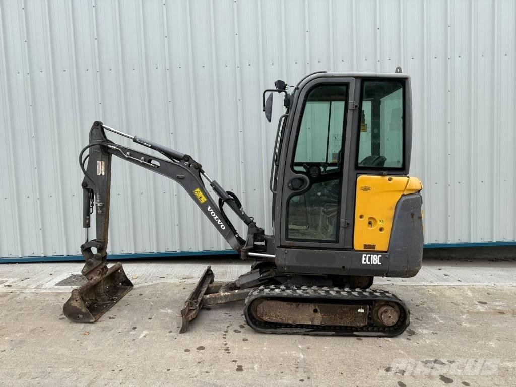 Volvo EC 18 C Mini Excavators <7t (Mini Diggers)