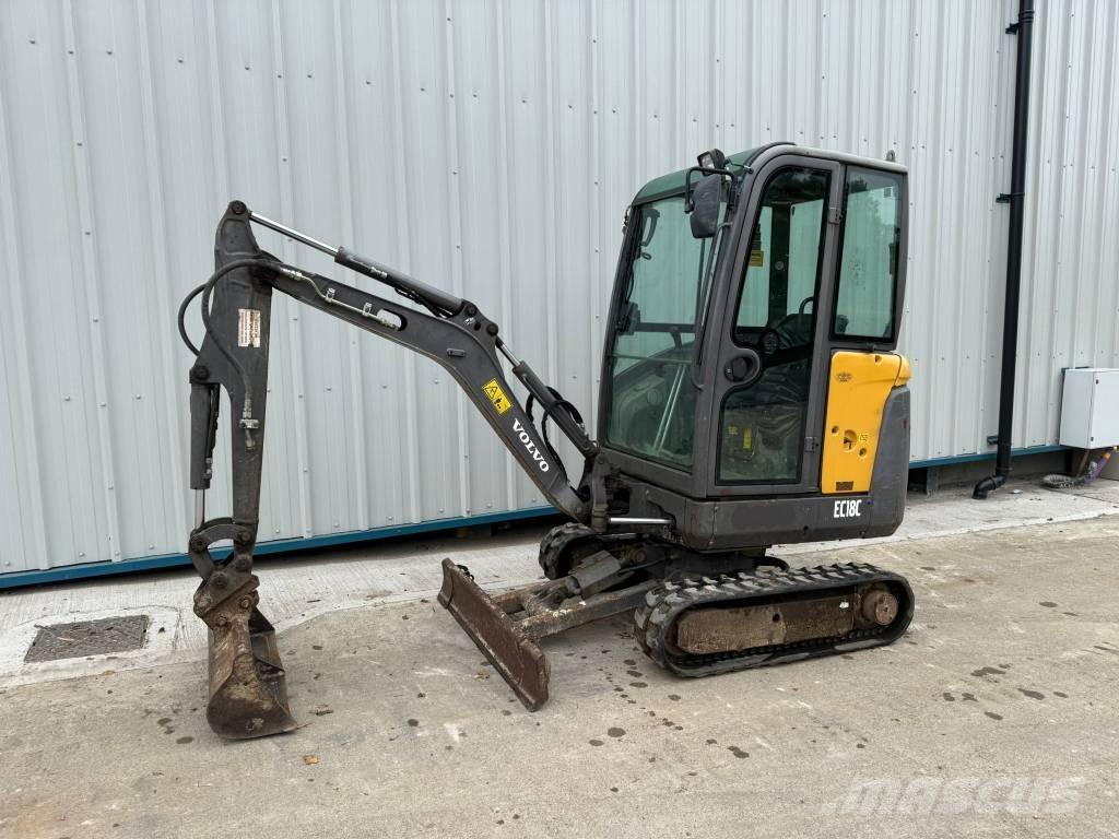 Volvo EC 18 C Mini Excavators <7t (Mini Diggers)