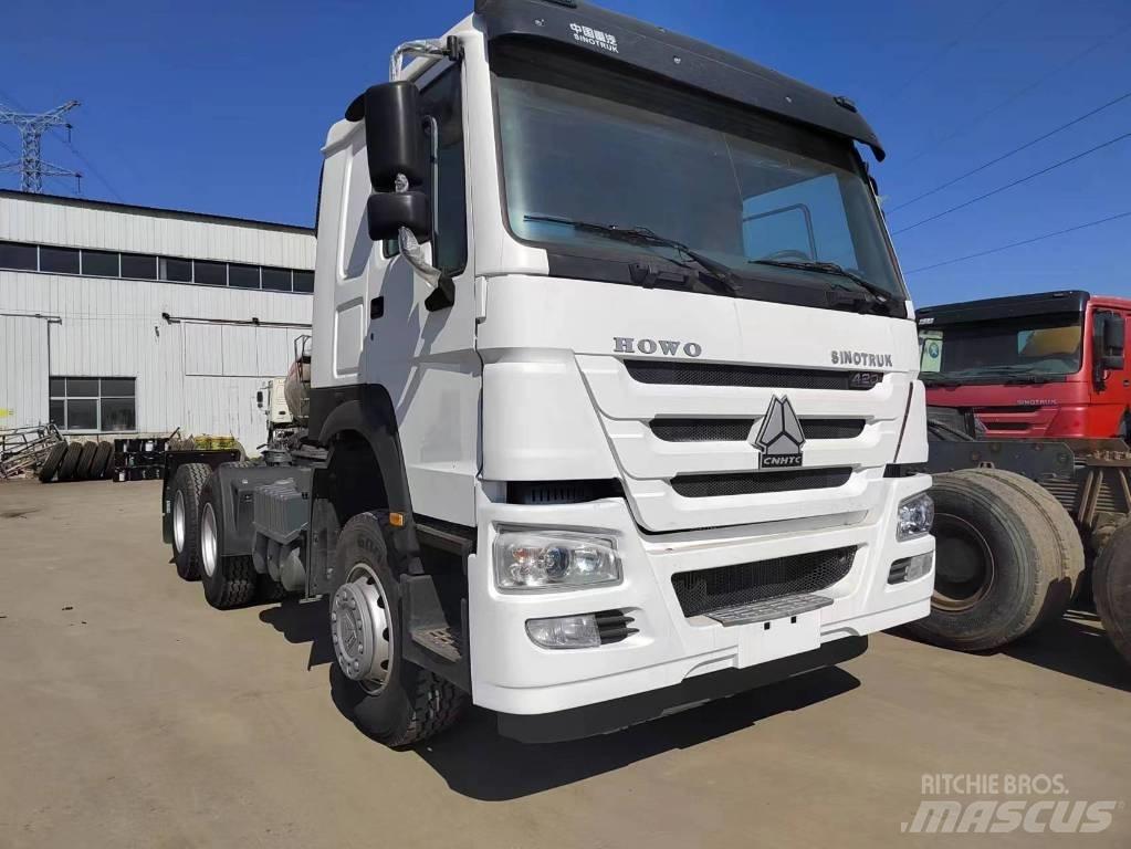 Howo 420 Conventional Trucks / Tractor Trucks