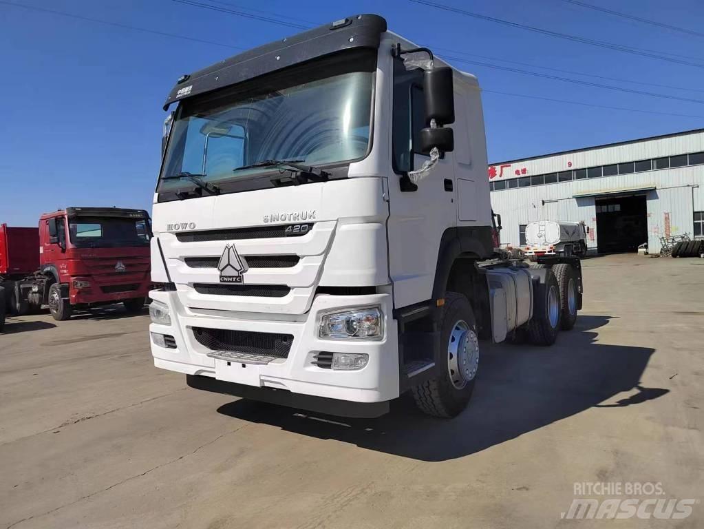 Howo 420 Conventional Trucks / Tractor Trucks