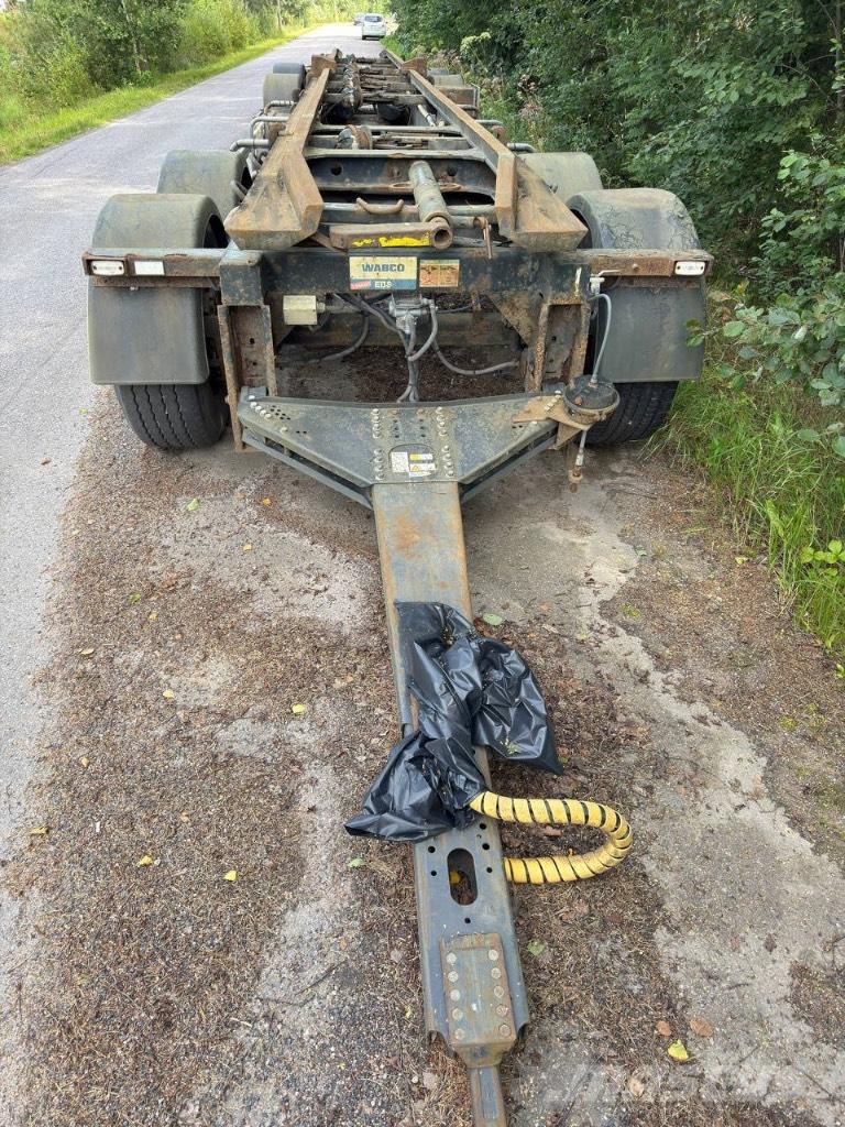 AM vaihtolavakärry Flatbed Trailers