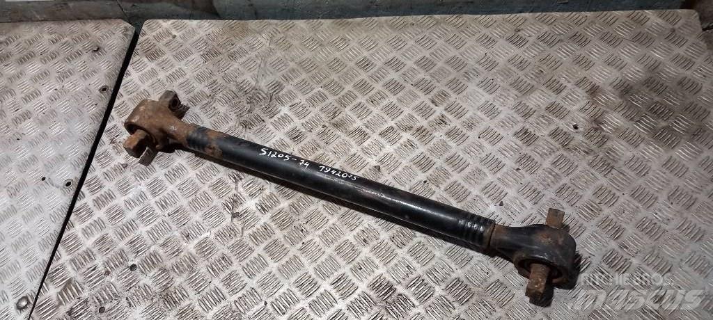 Scania R 440.   1942075 Axles