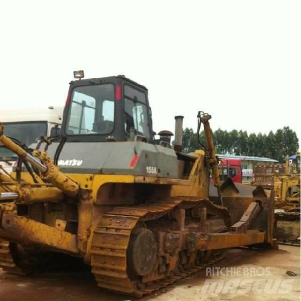 Komatsu D 155 A-3 Crawler dozers