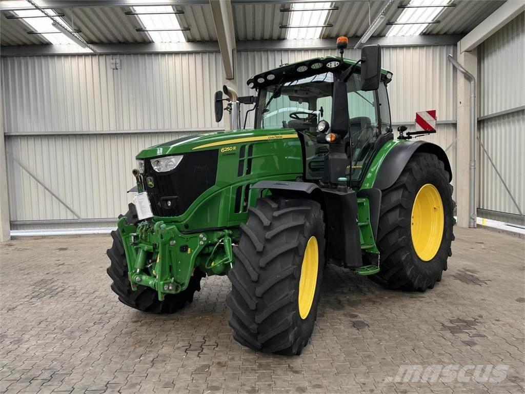 John Deere 6250R Tractors