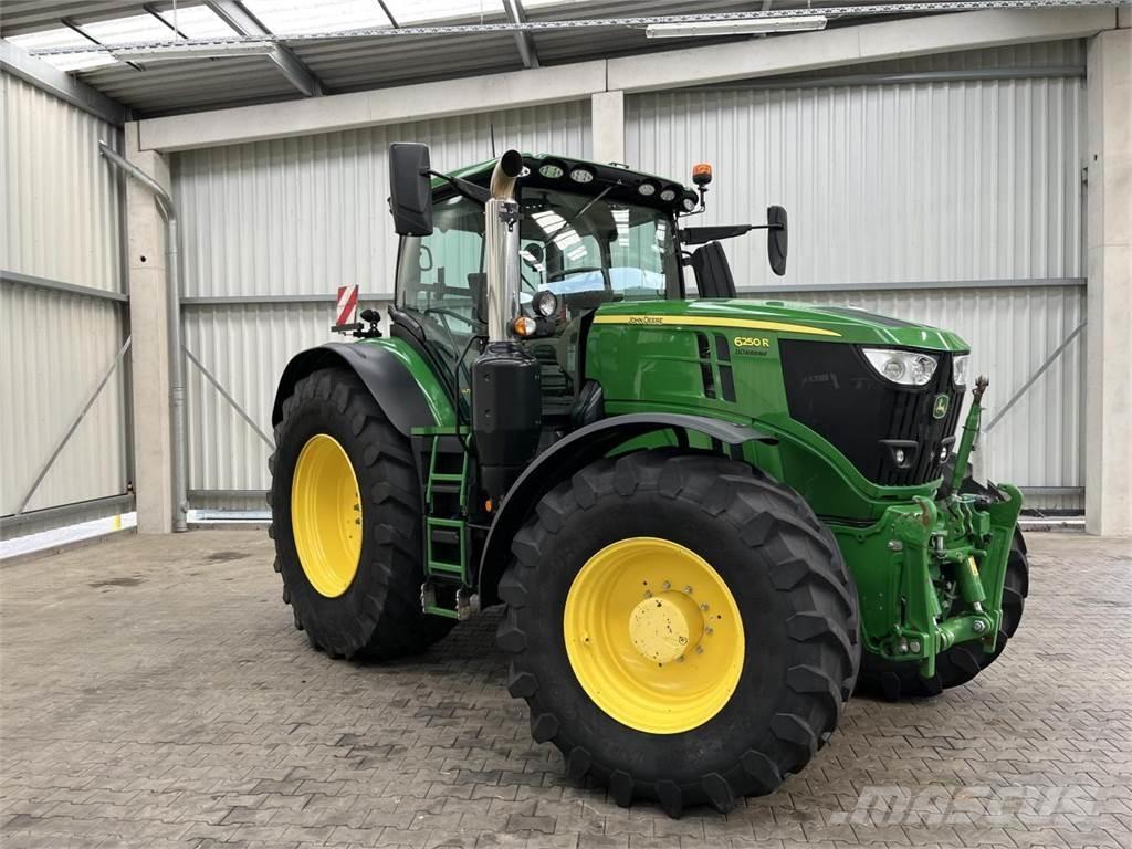 John Deere 6250R Tractors