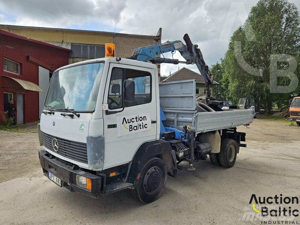 Mercedes-Benz 817 Dump Trucks