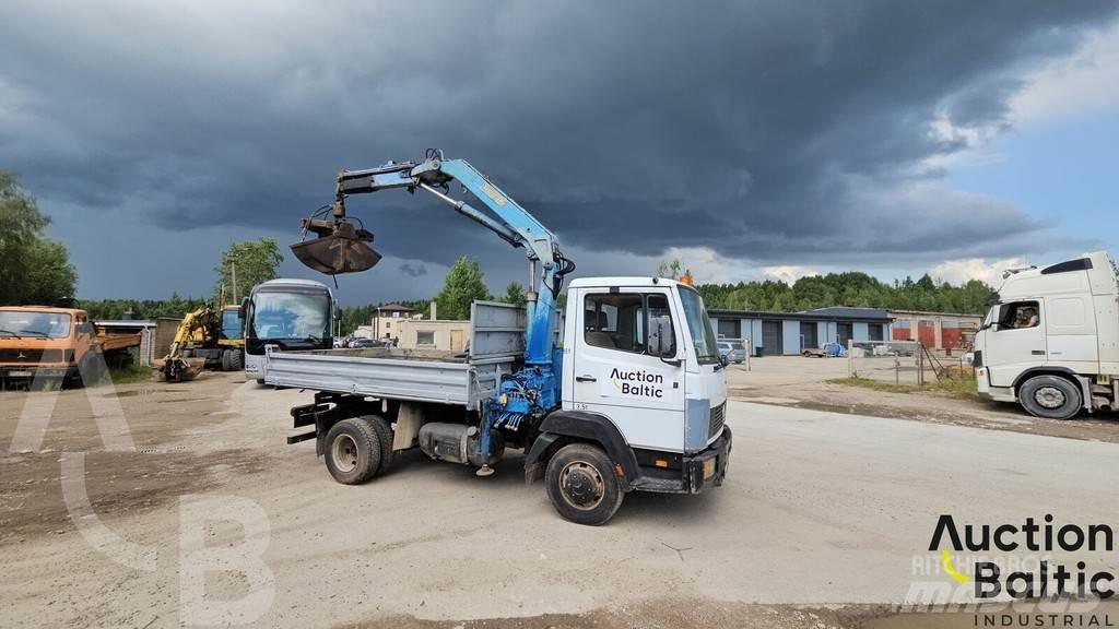 Mercedes-Benz 817 Dump Trucks