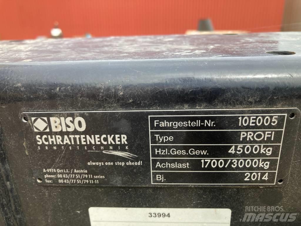 Honey Bee 4040 Harvester Headers