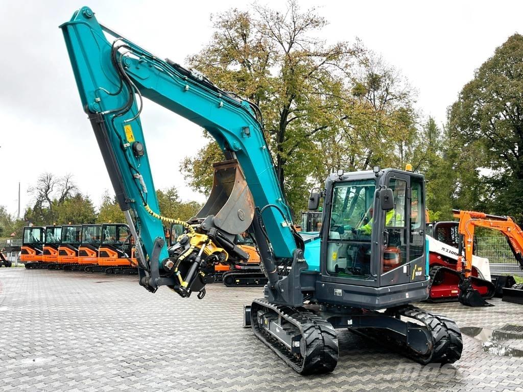 Sunward SWE 90 UF Mini excavators  7t - 12t