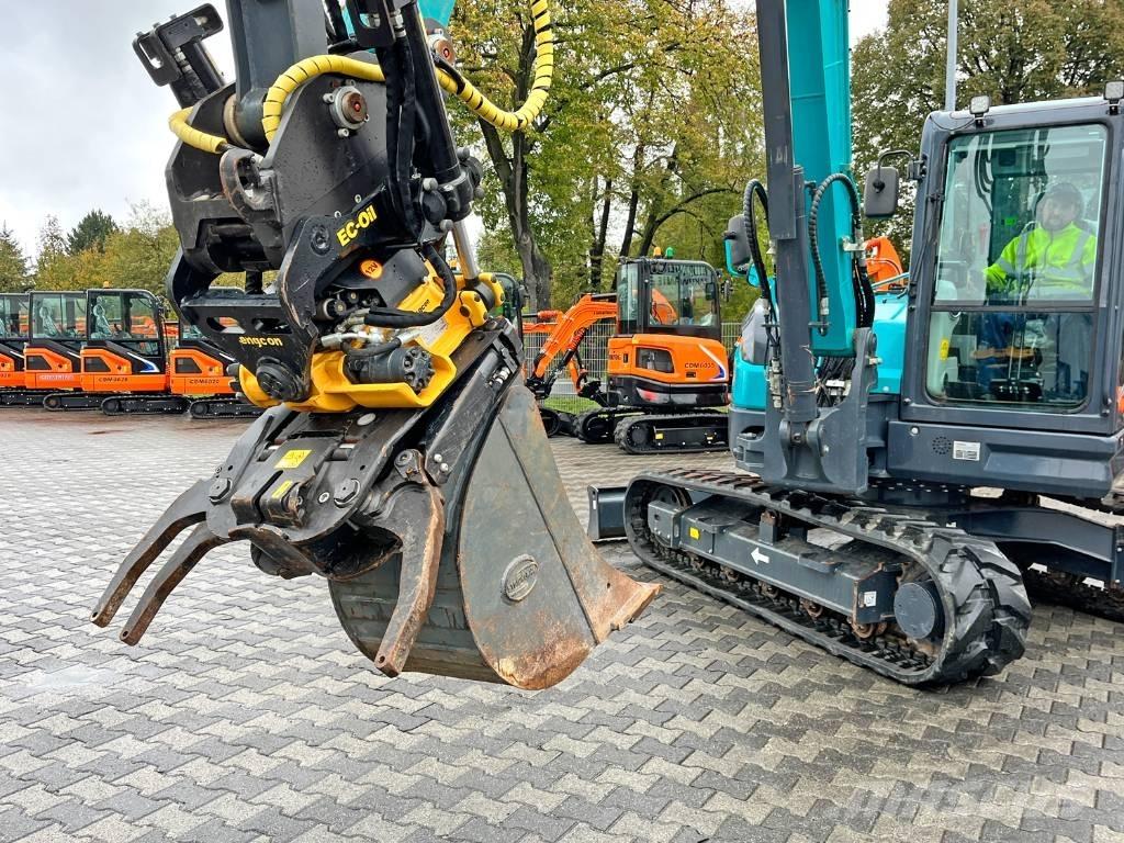 Sunward SWE 90 UF Mini excavators  7t - 12t